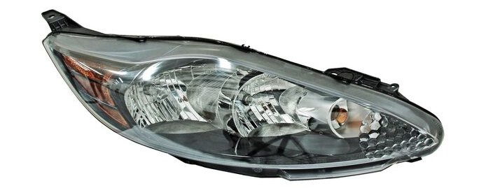 FARO FORD FIESTA 2011 AL 2013 FONDO NEG DER TYC