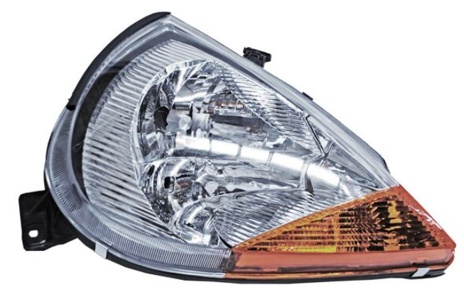 FARO FORD KA 2001 AL 2008 C/CUARTO AMBAR DER TYC