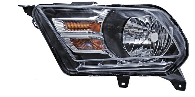 FARO FORD MUSTANG 2010 AL 2012 IZQ TYC