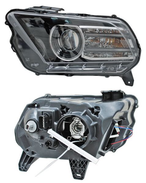 FARO FORD MUSTANG 2013 AL 2015 P/XENON DER TYC