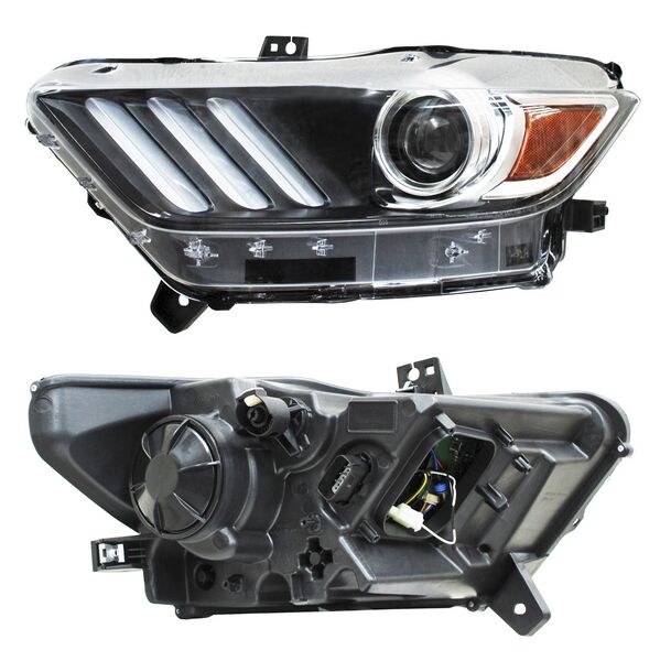 FARO FORD MUSTANG 2015 AL 2016 P/XENON LEDS IZQ TYC