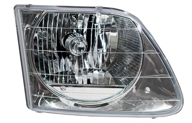 FARO FORD PICK UP 2005 AL 2009 F150/250 CRISTAL DER TYC PU