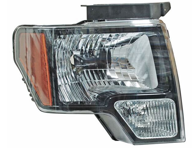 FARO FORD PICK UP 2009 AL 2014 LOBO FONDO NEG DER TYC PU