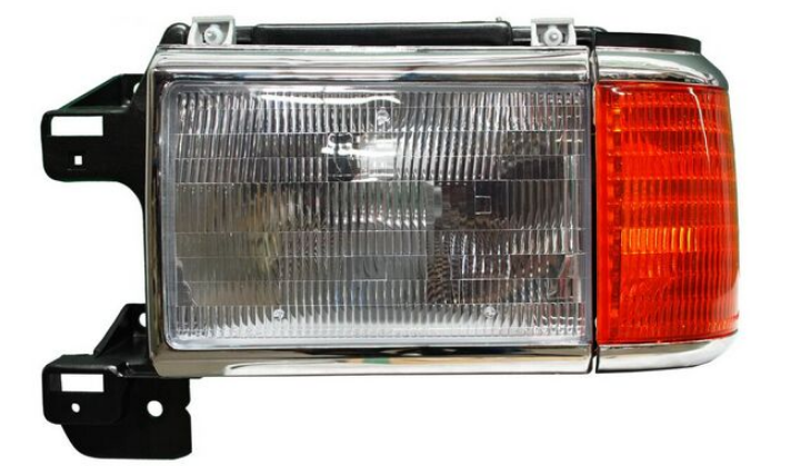 FARO FORD PICK UP 1987 AL 1991 F/CROM C/BASE C/CUARTO IZQ TYC PU 