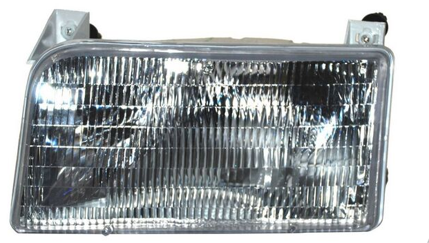 FARO FORD PICK UP 1992 AL 1996 C/AJUSTES IZQ TYC PU