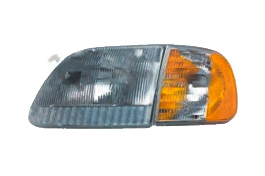 FARO FORD PICK UP 1997 AL 2004/ EXPEDITION 1997 AL 2002 AMER/ 1997 AL 2004 C/CUARTO BICOLOR IZQ TYC*EX+ PU