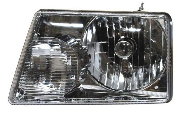 FARO FORD RANGER 2001 AL 2004 P/UN CUARTO C/AJUSTES IZQ TYC