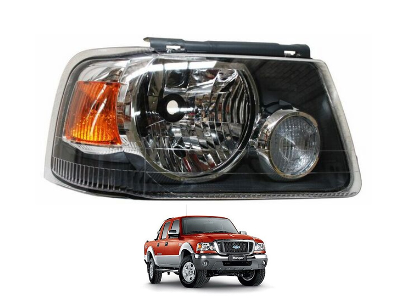 FARO FORD RANGER 2005 AL 2009 FONDO NEG DER TYC