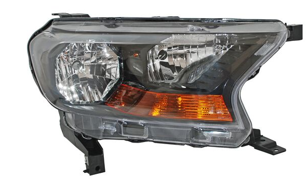 FARO FORD RANGER 2017 AL 2021 P/BULBO H15 DER TYC