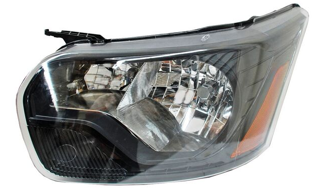 FARO FORD TRANSIT 2014 AL 2015 FONDO NEG IZQ TYC