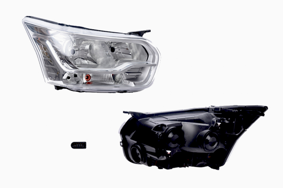 FARO FORD TRANSIT 2014 AL 2016 ELECT C/MOTOR FONDO CROM DER TYC