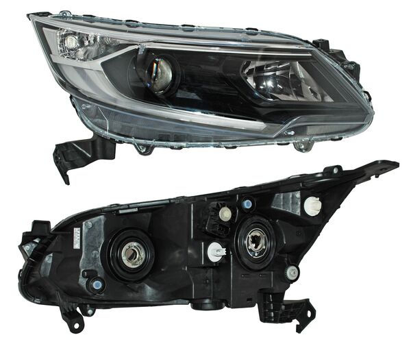 FARO HONDA BRV 2018 AL 2019 C/ MOTOR C/LUZ DE DIA DER TYC
