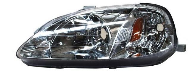 FARO HONDA CIVIC 1999 AL 2000 IZQ TYC