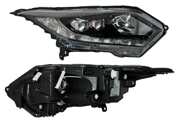 FARO HONDA HRV 2018 AL 2021 C/MOTOR LEDS DER TYC
