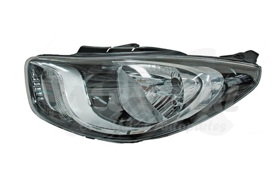 FARO HYUNDAI I10 2012 AL 2014 FONDO NEG IZQ CN+