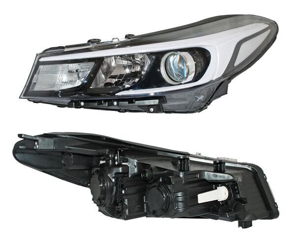 FARO KIA FORTE 2017 AL 2018 L/LX IZQ TYC