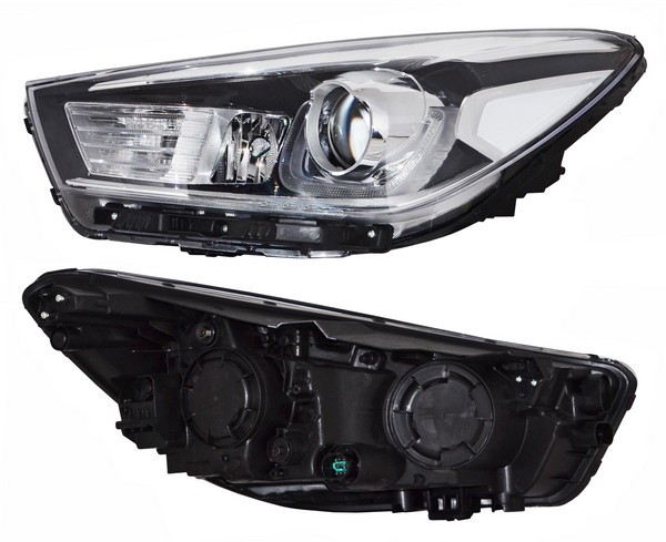 FARO KIA RIO 2018 AL 2020 LEDS IZQ CNA