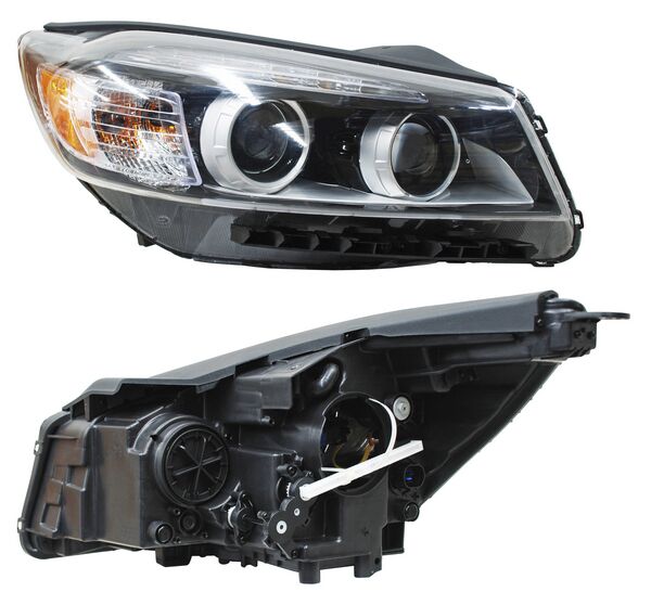 FARO KIA SORENTO 2016 C/LUZ DE DIA LEDS DER TYC