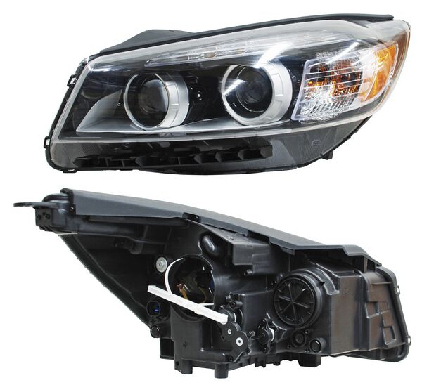 FARO KIA SORENTO 2016 C/LUZ DE DIA LEDS IZQ TYC