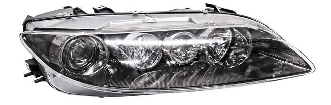 FARO MAZDA 6 2007 AL 2008 FONDO NEG DER TYC *R