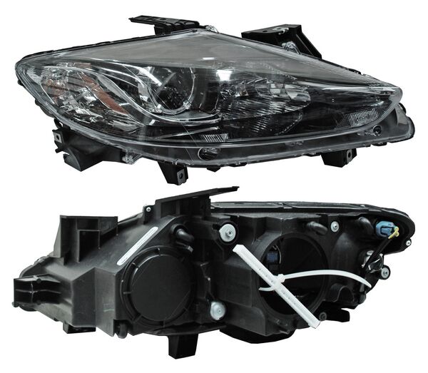 FARO MAZDA CX9 2013 AL 2015 DER TYC