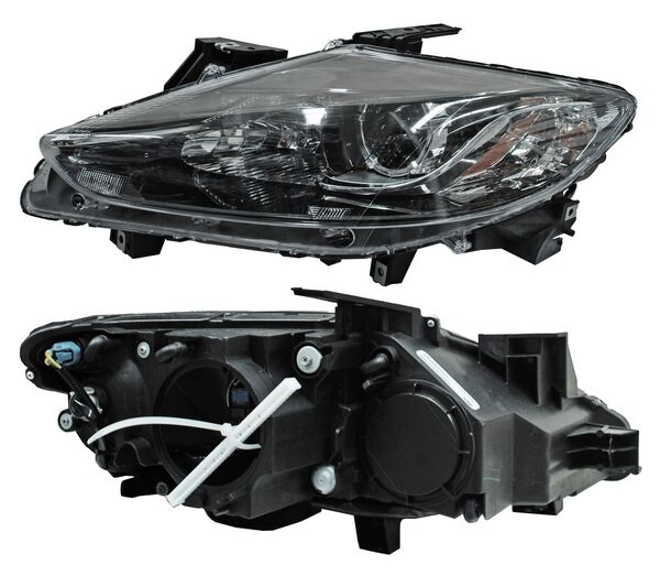 FARO MAZDA CX9 2013 AL 2015 IZQ TYC