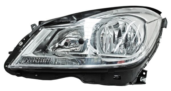 FARO MERCEDES BENZ CLASE C 2012 AL 2013 FONDO CROM IZQ TYC