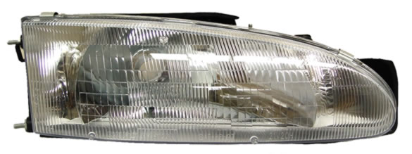 FARO MITSUBISHI MIRAGE 1993 AL 1996 2 PTAS C/BASE DER TYC