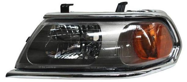 FARO MITSUBISHI MONTERO 2003 AL 2007 SPORT C/MOLD CROM IZQ ORIGINAL *EX+