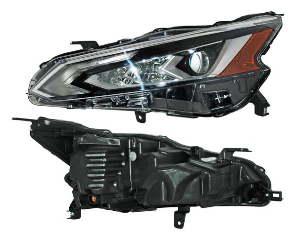 FARO NISSAN ALTIMA 2019 AL 2024 LEDS IZQ TYC