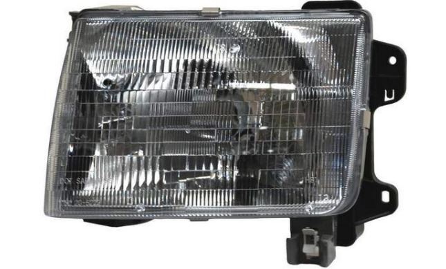 FARO NISSAN FRONTIER 1998 AL 2000/ XTERRA 2000 AL 2001 C/AJUSTES IZQ TYC