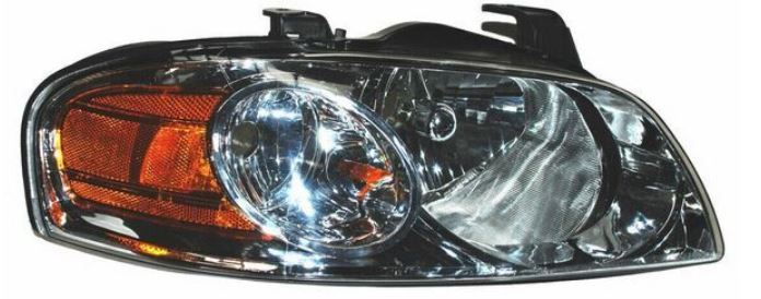 FARO NISSAN SENTRA 2004 AL 2006 FONDO CROM DER TYC
