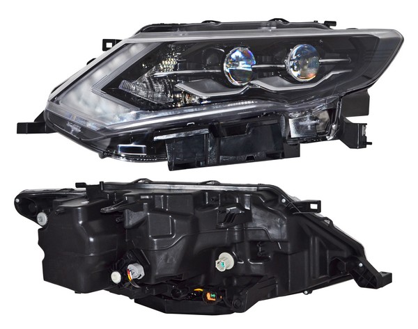 FARO NISSAN XTRAIL 2018 AL 2019 EXCLUSIVE ELECT C/MOTOR LEDS IZQ TYC