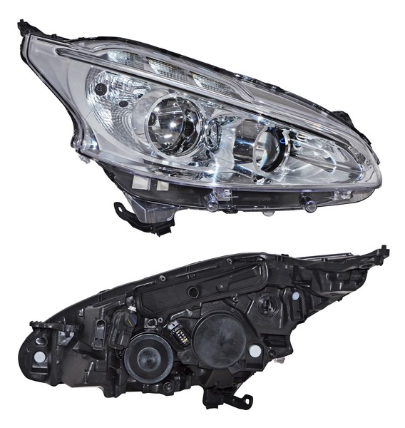 FARO PEUGEOT 208 2013 AL 2015 LEDS DER TYC