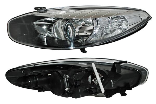 FARO RENAULT FLUENCE 2013 AL 2017 C/MOTOR F/NEG IZQ TYC