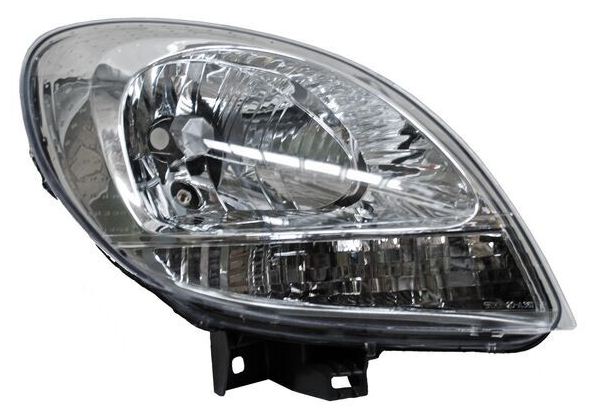 FARO RENAULT KANGOO 2008 AL 2015 C/ CUARTO BCO DER CN+