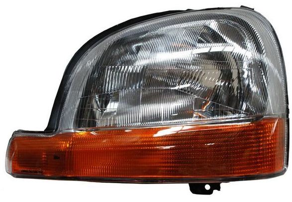 FARO RENAULT KANGOO 2004 AL 2008 C/CUARTO AMBAR IZQ TYC