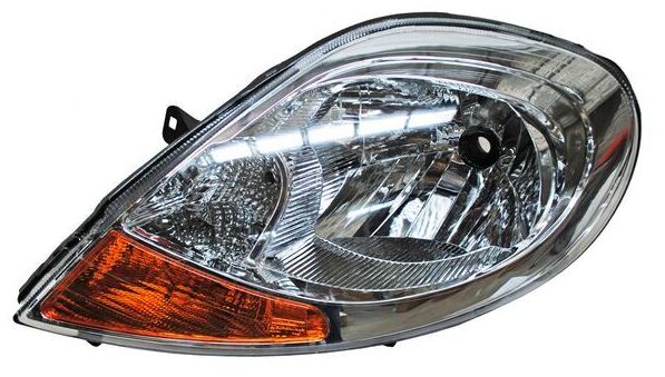 FARO RENAULT TRAFIC 2007 AL 2014 C/CUARTO AMBAR IZQ TYC