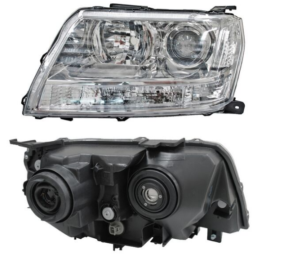 FARO SUZUKI GRAND VITARA 2009 AL 2017 C/CUARTO BCO FONDO CROM IZQ TYC