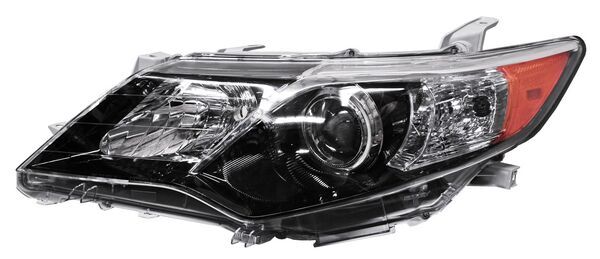 FARO TOYOTA CAMRY 2012 AL 2014 AMER C/LUPA FONDO NEG IZQ *EX+