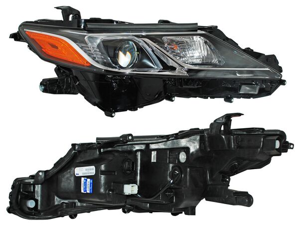 FARO TOYOTA CAMRY 2018 AL 2019 LE/SE LEDS DER TYC