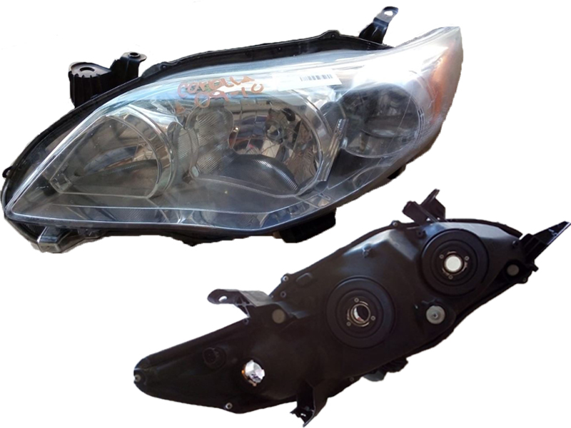 FARO TOYOTA COROLLA 2009 AL 2010 IZQ USADO CN+