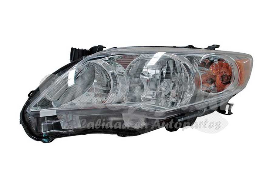 FARO TOYOTA COROLLA 2011 AL 2013 FONDO CROM IZQ TYC