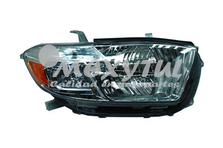 FARO TOYOTA HIGHLANDER 2008 AL 2010 DER TYC