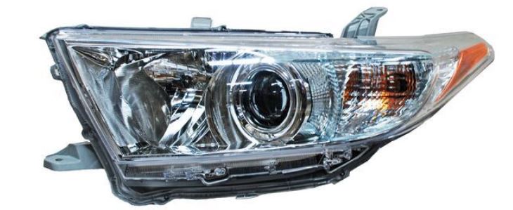 FARO TOYOTA HIGHLANDER 2011 AL 2013 IZQ TYC