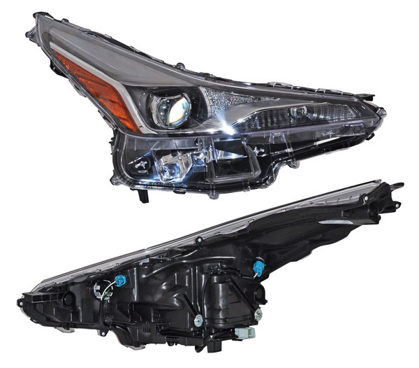 FARO TOYOTA PRIUS 2020 BASE/PREMIUM LEDS DER TYC