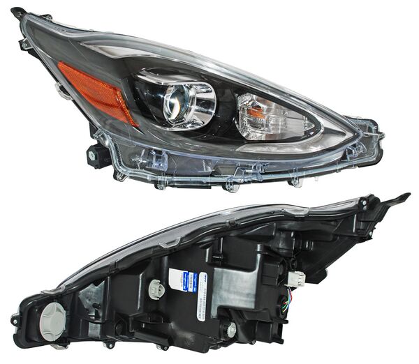 FARO TOYOTA PRIUS C 2018 AL 2019 LEDS DER TYC
