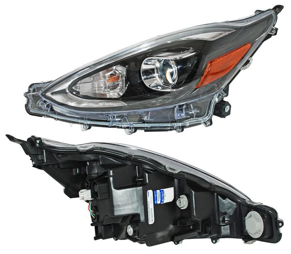 FARO TOYOTA PRIUS C 2018 AL 2019 LEDS IZQ TYC