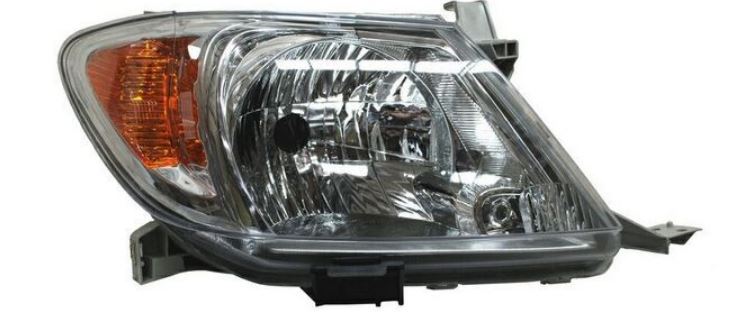 FARO TOYOTA HILUX 2006 AL 2008 C/CUARTO AMBAR DER CN+