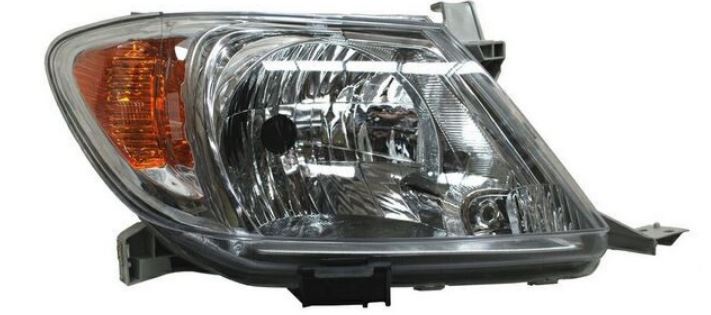 FARO TOYOTA HILUX 2006 AL 2008 C/CUARTO AMBAR DER TYC